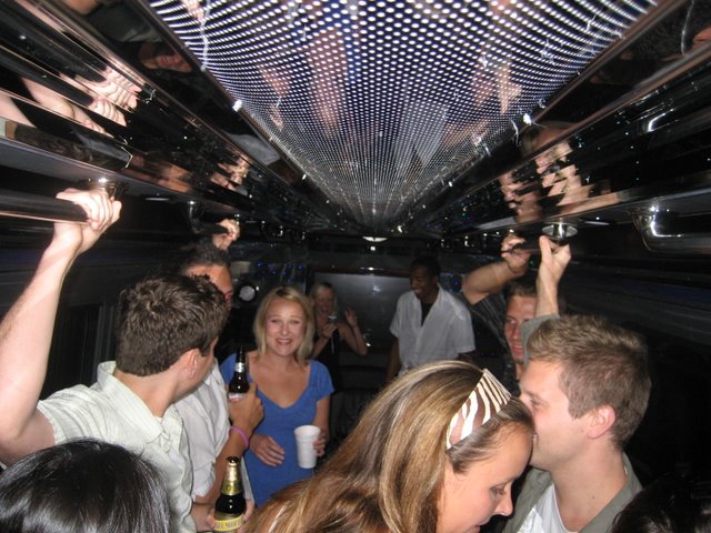  Party Bus Limo Leamington Spa